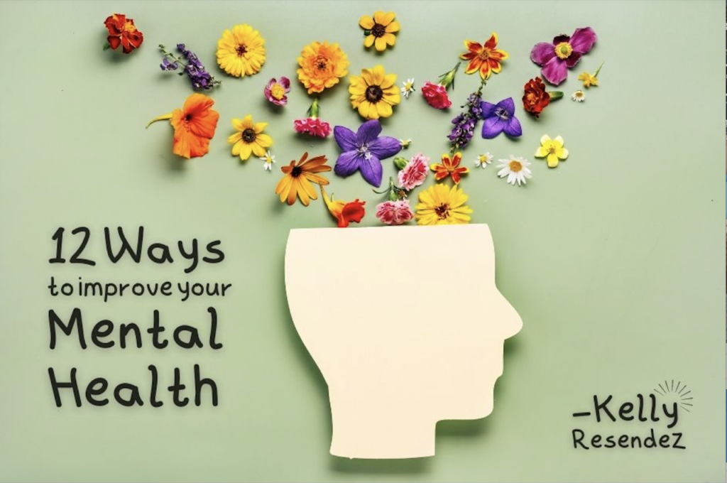 12 Ways To Improve Your Mental Health Big Voices 